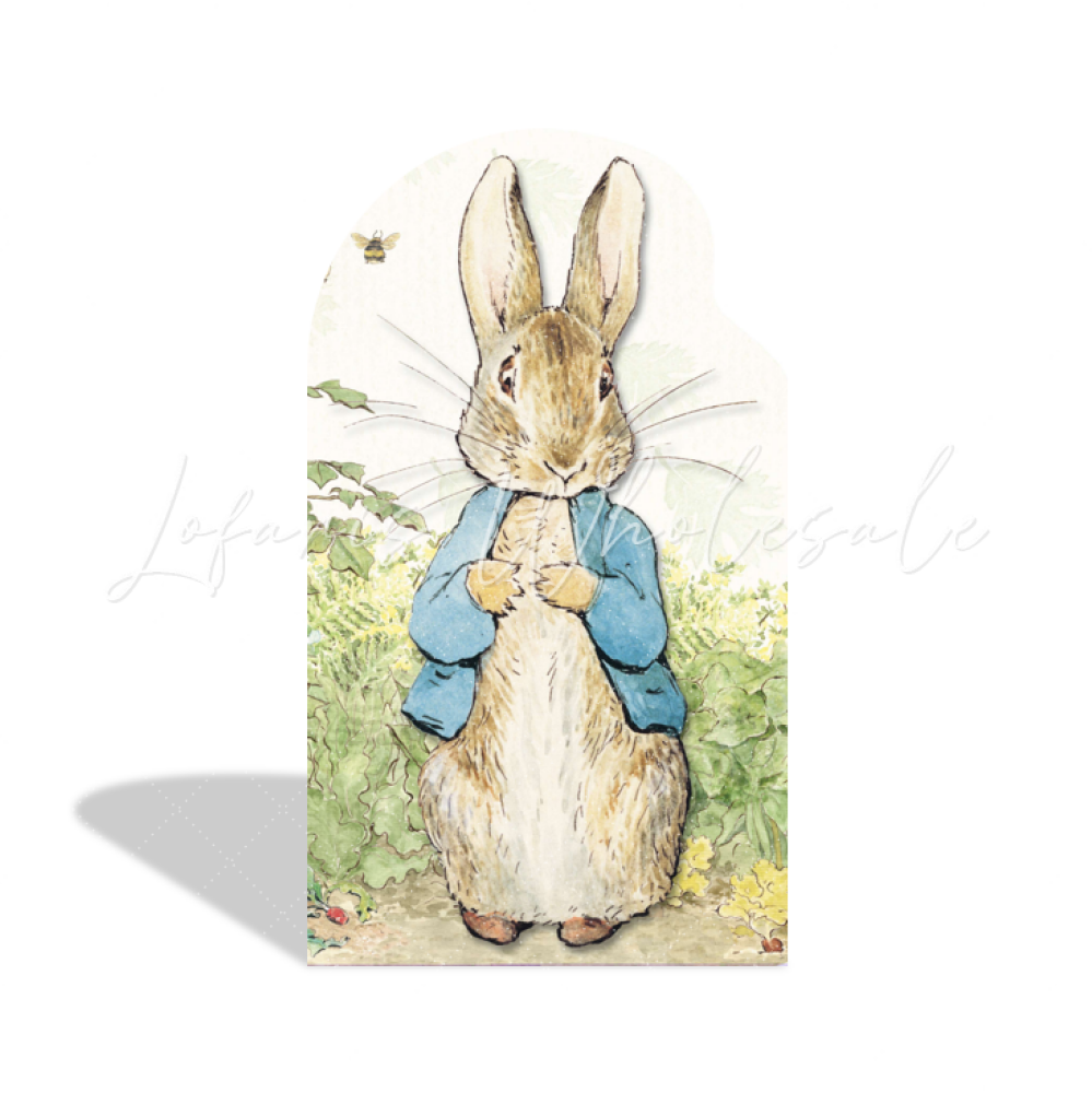 Peter Rabbit Birthday Baby Shower Party Bogenwand Abdeckung Hase Garten Blumen Kinder Deko