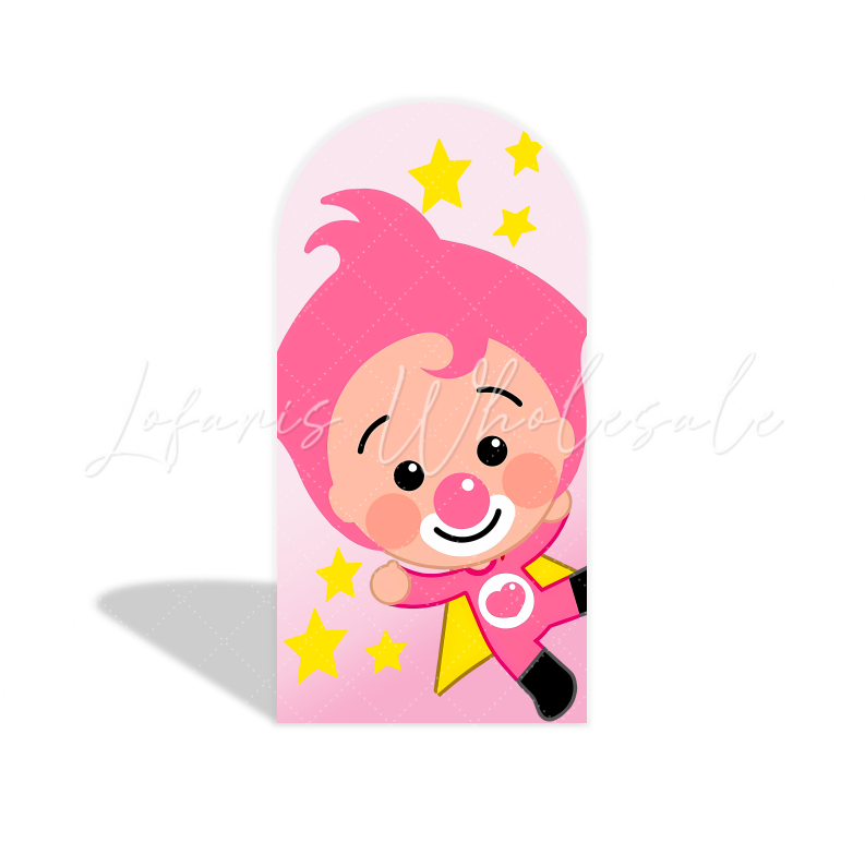 Pink Circus Arch Birthday Party Bogenwand Abdeckung Zirkus Rosa Zelt Mädchen Geburtstag Deko