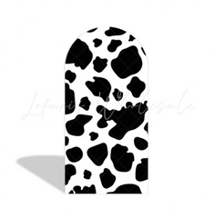 Pink Farm Them Barn Birthday Chiara Bogenhintergrund Abdeckung Bauernhof Rosa Mädchen Deko