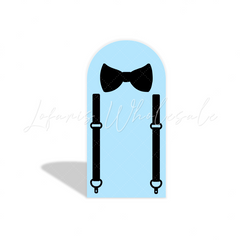 Boss Baby Thema Anzug Baby Bogenwand Abdeckung Jungen 1