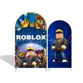 Roblox Gaming Thema Chiara Bogenhintergrund Abdeckung Avatar Videospiel Geburtstag Deko