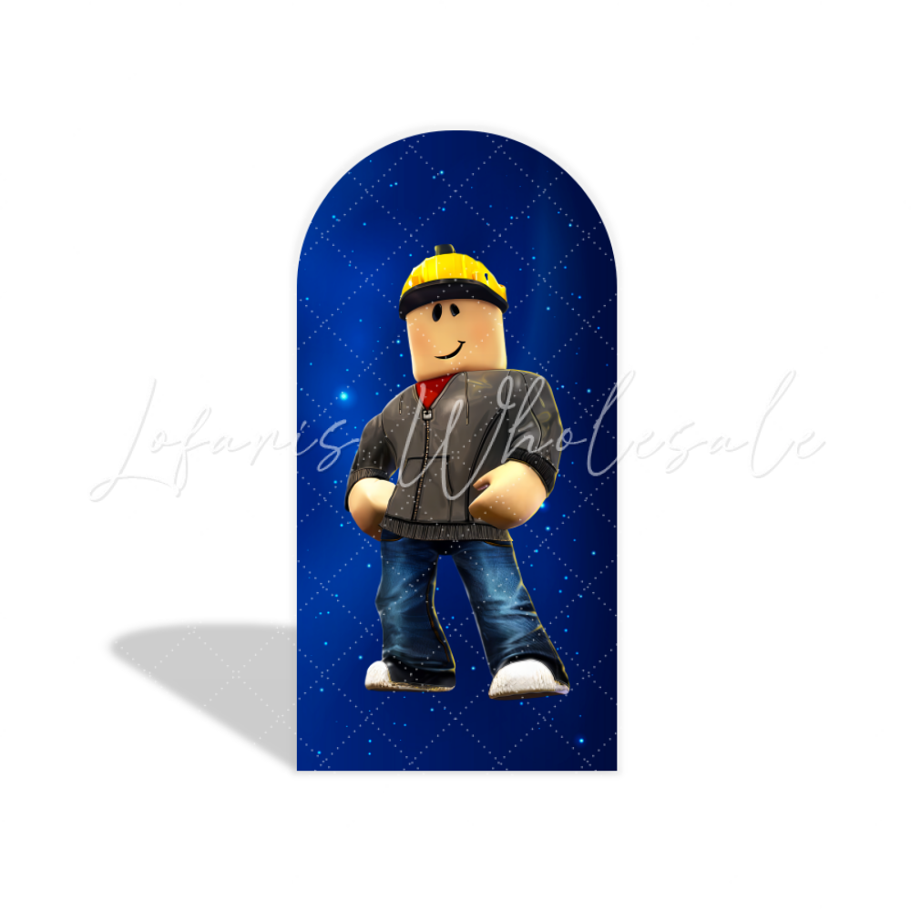 Roblox Gaming Thema Chiara Bogenhintergrund Abdeckung Avatar Videospiel Geburtstag Deko