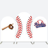 Anfänger Von Der Jahr Baseball Sport Bogen Hintergrund Bausatz