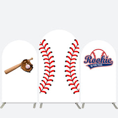 Anfänger Von Der Jahr Baseball Sport Bogen Hintergrund Bausatz