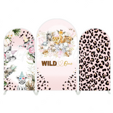 Safari Wild Arch Birthday Party Bogenwand Abdeckung Dschungel Tiere Abenteuer Kinder Deko