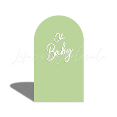 Oh Baby Safari Wild Jungle Animal Birthday Baby Shower Bogenhintergrund Abdeckung Tiere Deko