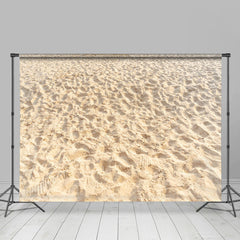 Sand Muster Tropisch Strand Textur Foto Hintergrund