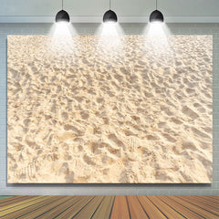Sand Muster Tropisch Strand Textur Foto Hintergrund