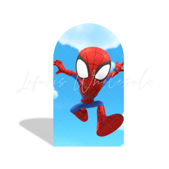 Spidey And His Amazing Friends Cartoon Happy Birthday Bogenwand Abdeckung Spinne Deko