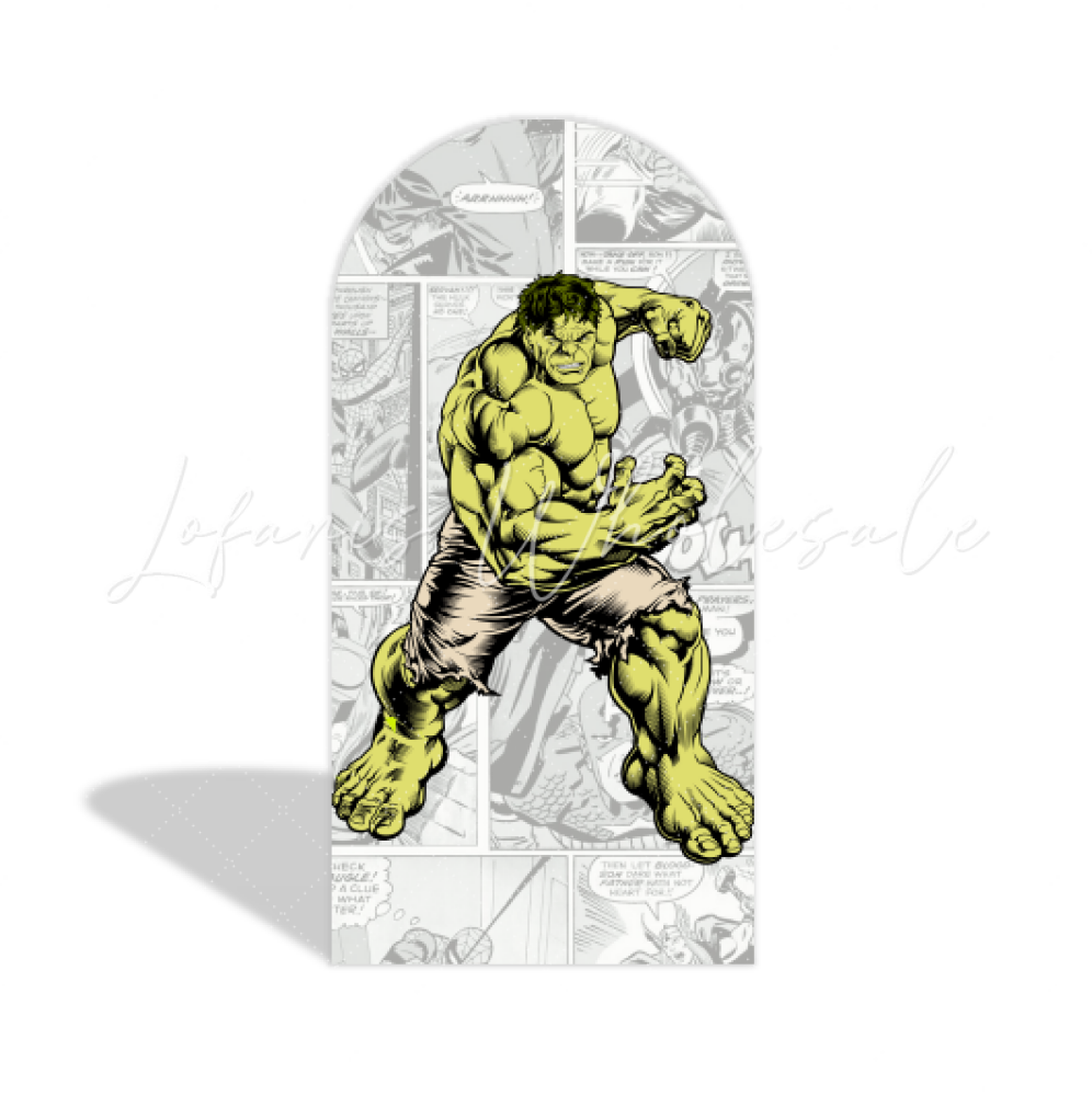 Super Hero Avengers Spiderman Thema Happy Birthday Bogenwand Abdeckung Marvel Deko