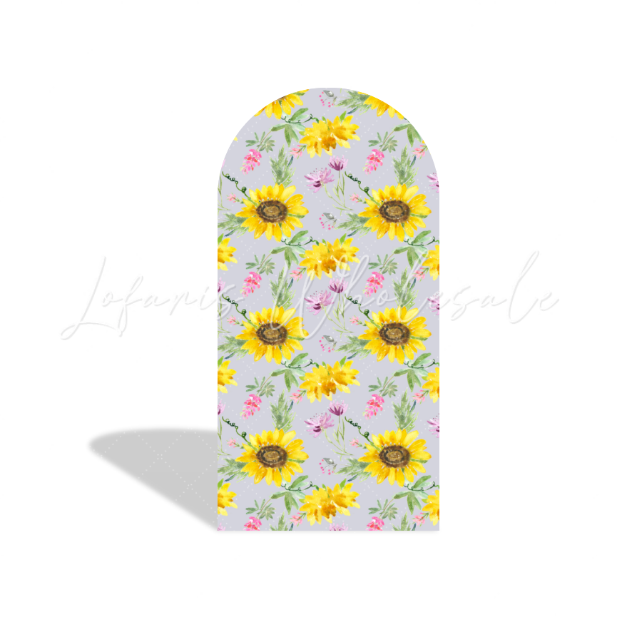 Sweet As Can Bee Theme Birthday Party Bogenwand Abdeckung Biene Honig Gelb Babyparty Deko