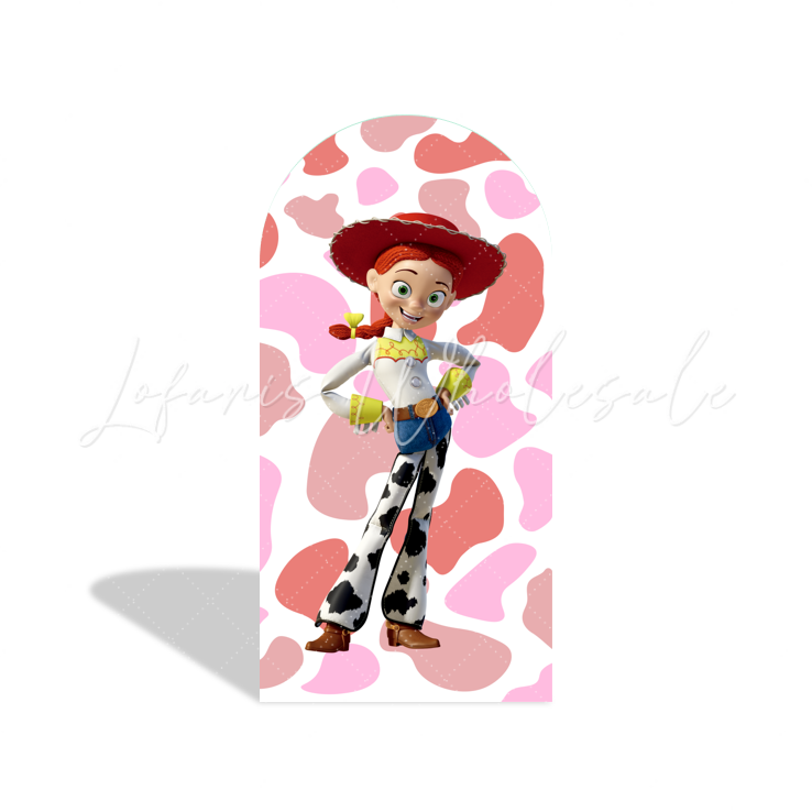 Toy Story Pizza Planet Thema Happy Birthday Bogenhintergrund Abdeckung Aliens Party Deko