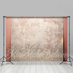 Trimmen Lachs Rosa Weiß Creme Retro Wand Hintergrund