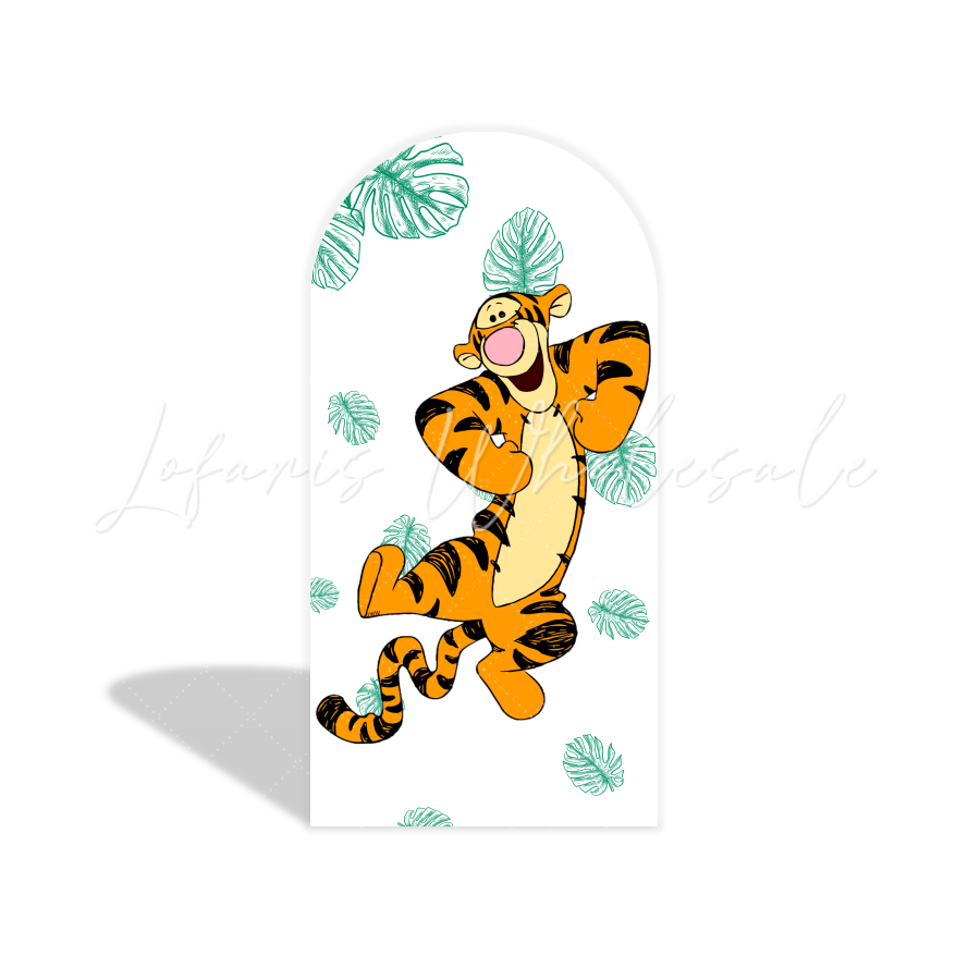 Winnie the Pooh Honig Bär Bogenhintergrund Abdeckung Klassisch Babyparty Geburtstag Deko