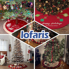Personalisiert Name Scripty Weihnachten Baum Rock