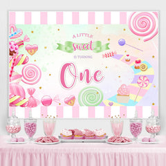 A Wenig Süss Ist Drehen 1 Glücklich Geburtstag Hintergrund