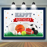 Alles Gute zum Geburtstag Hintergrund Ich bin Alle Stern Thema für Jungen