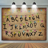 Alphabet Und Bunt Beleuchtung für Kinder Geburtstag Party