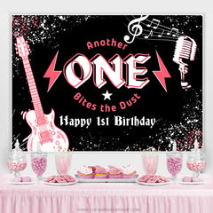 Andere Eins Bisse Der Staub Felsen Geburtstagshintergrund