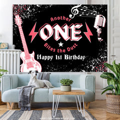 Andere Eins Bisse Der Staub Felsen Geburtstagshintergrund