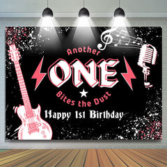 Andere Eins Bisse Der Staub Felsen Geburtstagshintergrund