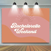 Bachelorette Wochenende Stimmung Mädchen Dame Geburtstagshintergrund