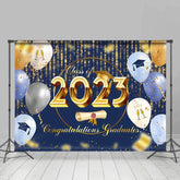 Ballon Sekt Schleife Klasse Von 2024 Hintergrund