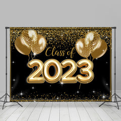 Ballon Klasse Von 2024 Glücklich Abschluss Hintergrund