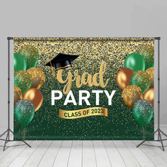 Ballon Schleife Grad Party Klasse Von 2024 Hintergrund