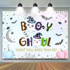 Lofaris Niedlich Rosa Kürbis Halloween babydusche Hintergrund