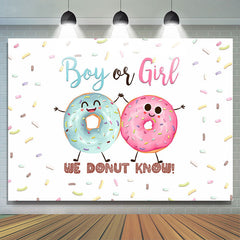 Lofaris Niedlich Wir Krapfen Wissen Süss babydusche Hintergrund