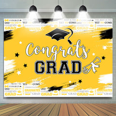 Hell Farbe Graffiti Glückwunsch Grad Party Hintergrund