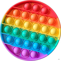 Kreis Pop Es Bunt Runden Party Hintergründe für Kinder