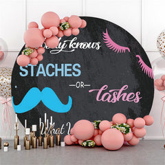 Kreis Stachers Oder Aufwachen Babydusche Party Hintergrund
