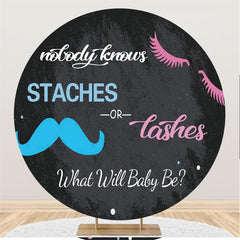 Kreis Stachers Oder Aufwachen Babydusche Party Hintergrund