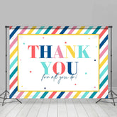 Bunt Linien Glücklich Abschluss Party Hintergrund