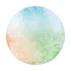 Verträumt Bunt Kreis Hintergrund Für Viele Party Ereignis