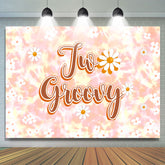 Gefallen Blumen Bokeh Alles Gute zum 2. Geburtstag Hintergrund