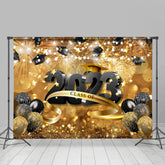 Gefallen Hüte Funke Ballon Klasse Von 2024 Hintergrund