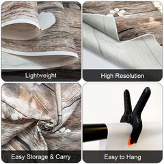 Fiesta Lasst uns Drei Kinder Bunt 3 Geburtstag Hintergrund