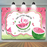 Erste Geburtstag Foto-Shooting Hintergründe Sommer Süss Rosa