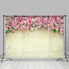 Blumen Und Elegant Einfach Süß Hochzeit Hintergrund