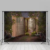 Blumen Schmetterling Märchenland Frühling Nacht Hintergrund