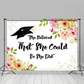 Blumen Sie Geglaubt Das Sie Könnte Also Sie Tat Hintergrund