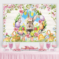 Blume Und Känguru Glücklich Geburtstag Hintergrund Für Mädchen