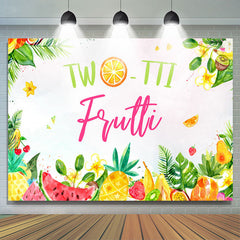Blume Früchte Grün Blätter Glücklich Geburtstag Hintergrund