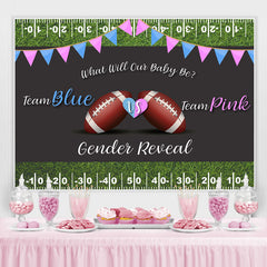 Fußball Hintergrund babydusche Rosa Und Blau Hintergründe