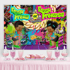 Frisch Prinz Oder Prinzessin 90er Jahre Themenorientiert babydusche Hintergrund