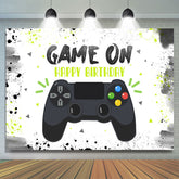 Spiel An Spielen Thema Party Alles Gute zum Geburtstag Hintergrund