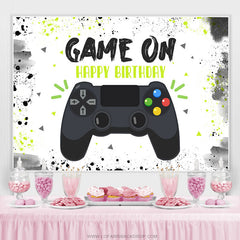 Spiel An Spielen Thema Party Alles Gute zum Geburtstag Hintergrund